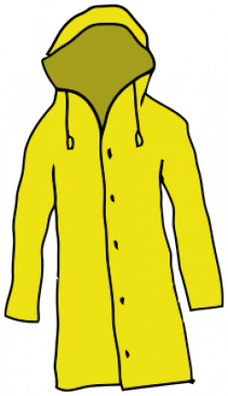 raincoat yellow - /clothes/jacket/raincoat/raincoat_yellow ...