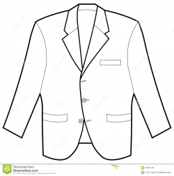 Coat clipart suit jacket, Coat suit jacket Transparent FREE ...