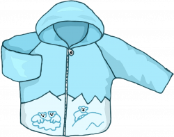 Kids Winter Coat Clipart - Clip Art Bay