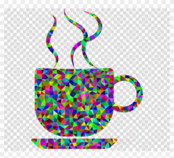 Colorful Coffee Cup Clipart Coffee Cafe Clip Art - Coffee Cup Png ...