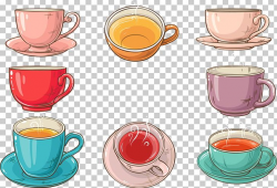 Teacup Coffee Saucer PNG, Clipart, Black Tea, Black Vector, Cartoon ...