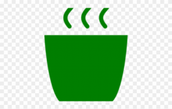 Coffee Clipart Green - Teacup - Png Download (#909678) - PinClipart