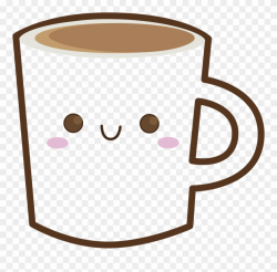 Mug Clipart Happy - Coffee Cartoon Png Transparent Png (#191663 ...