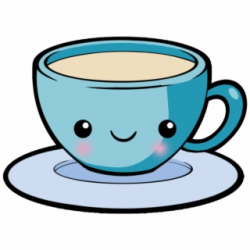 HD Mug Clipart Kawaii - Cup Of Tea Kawaii Transparent PNG Image ...