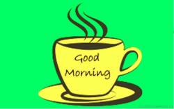 56 Clip Art – Good Morning Wishes