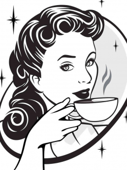 Free Coffee Retro Cliparts, Download Free Clip Art, Free Clip Art on ...