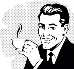 Free Coffee Retro Cliparts, Download Free Clip Art, Free Clip Art on ...