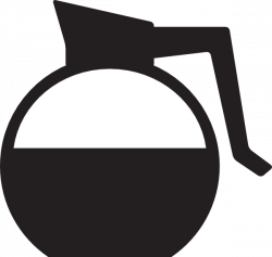 Coffee Pot Silhouette | Free download best Coffee Pot Silhouette on ...