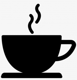 Coffee Cup Silhouette Clipart Coffee Cup Tea - Coffee Cup Silhouette ...