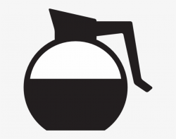 Coffee Clip Silhouette Clip Art Transparent Library - Coffee Pot ...