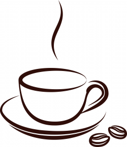 Coffee cup vector free clip art on - ClipartAndScrap
