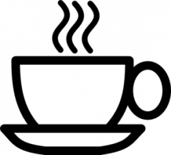 B/w Coffee Cup Clip Art at Clker.com - vector clip art online ...