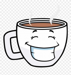 Tea Cafe Cartoon Mug - Coffee Mug Cartoon Clipart (#590900) - PinClipart