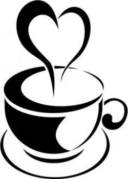 Coffee Cups Clipart Heart coffee cup clip art printables - Clip Art ...