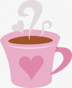 Pink Cup, Cup Clipart, Cup, Coffee PNG Transparent Image and Clipart ...