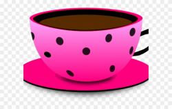 Tea Clipart Pink Coffee Cup - Teacup - Png Download (#1228011 ...