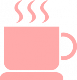 Coffee Light Pink Clip Art at Clker.com - vector clip art online ...