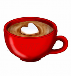 Red Hot Cocoa Clipart, Hot Chocolate Clipart, Hot Chocolate Clip art ...