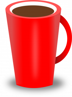 Clipart red coffee cup - ClipartBarn