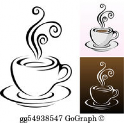 Coffee Clip Art - Royalty Free - GoGraph