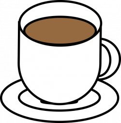 Simple Coffee Cup Clip Art at Clker.com - vector clip art online ...