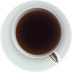 Coffee Cup From Top Clip Art at Clker.com - vector clip art online ...