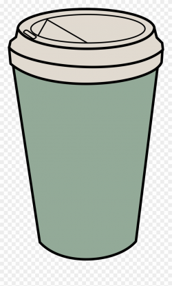 Clipart Cup Tumbler - Paper Coffee Cup Clipart - Png Download ...