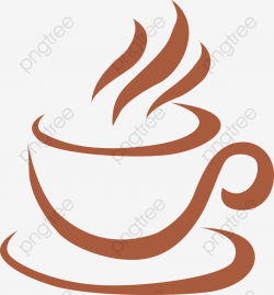 Coffee Cup Vector, Coffee Aroma, Lovely, Drinks PNG and Vector with ...