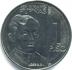 Philippine one-peso coin - Wikipedia