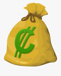 Money Bags Clipart - Coin Bag Clip Art #284524 - Free ...