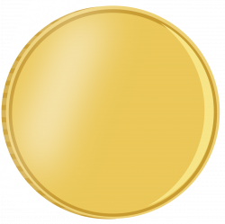 Coins clipart blank coin, Coins blank coin Transparent FREE ...