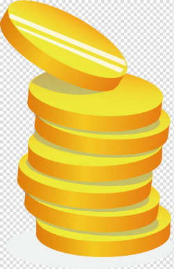 Coins clipart cute, Coins cute Transparent FREE for download ...