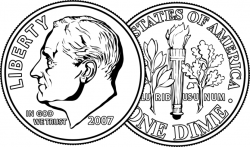 Free Dimes Cliparts, Download Free Clip Art, Free Clip Art ...