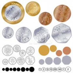 UK Coins stock vectors - Clipart.me