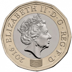 New British Pound Coin transparent PNG - StickPNG