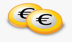 Coins - Euro Coin Clipart #972166 - Free Cliparts on ClipartWiki