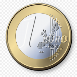 Euro Sign clipart - Coin, Product, Money, transparent clip art