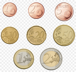 Euro PNG 50 Cent Coin Clipart download - 1085 * 1020 - Free ...