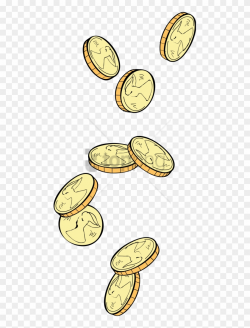 Download for free 10 PNG Coin clipart falling top images at ...