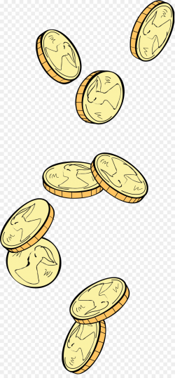 Gold Coin clipart - Coin, transparent clip art