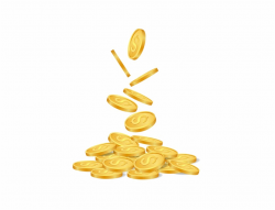 Download for free 10 PNG Coin clipart falling top images at ...