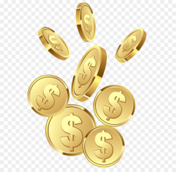 Falling Coins Png Image Gold Falling Coins Png - Clip Art ...
