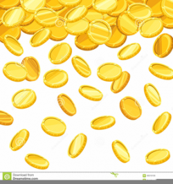 Clipart Coins Falling | Free Images at Clker.com - vector ...