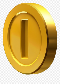 Mario Clipart Coin - New Super Mario Bros Wii - Png Download ...