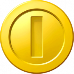 Mario coin png clipart images gallery for free download ...