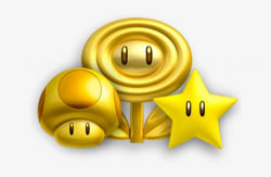 Coins Clipart Super Mario Coin - New Super Mario Bros 2 All ...