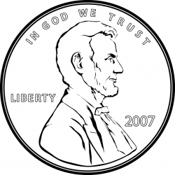 Free Penny Cliparts, Download Free Clip Art, Free Clip Art ...