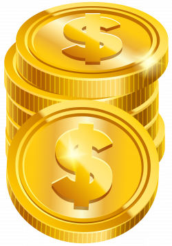 Coins Transparent PNG Clip Art Image | Gallery Yopriceville ...