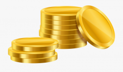 Gold Simple Coins Png Clipart - Circle , Transparent Cartoon ...
