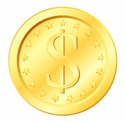 Gold Coin Transparent PNG Clipart | Gallery Yopriceville ...